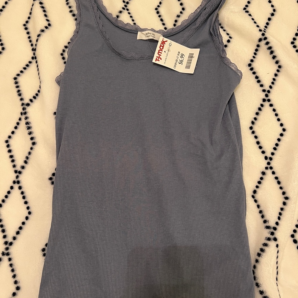 purple lace tj maxx tank top